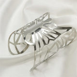 Gothic Butterfly Bracelet Women's Cuff Bangle