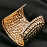 Multilayer Bracelet Women Bohemia Jewelry Texture Charm Bangle