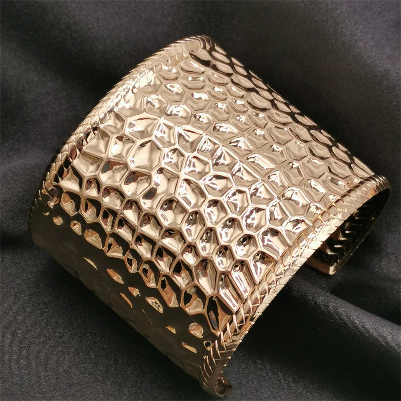 Multilayer Bracelet Women Bohemia Jewelry Texture Charm Bangle