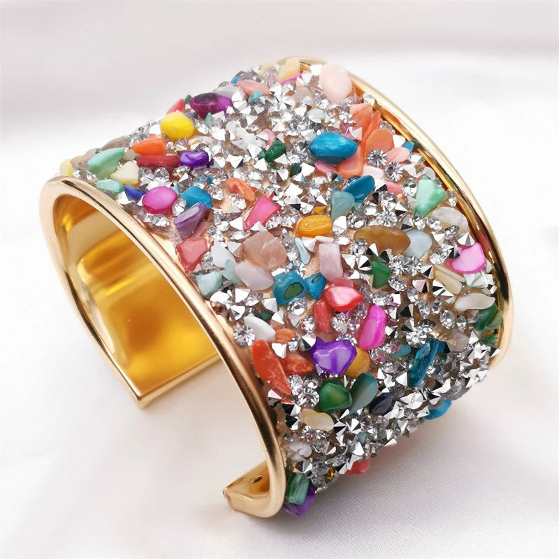 Ethnic Style Women Bracelet Jewelry Plated Charm Bangles Gift