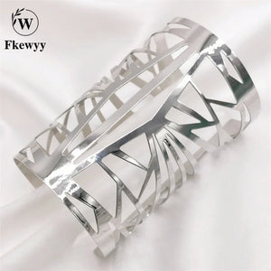 Temperament Bracelet Women Charm Bangle Gothic Alloy Gift
