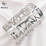 Temperament Bracelet Women Charm Bangle Gothic Alloy Gift