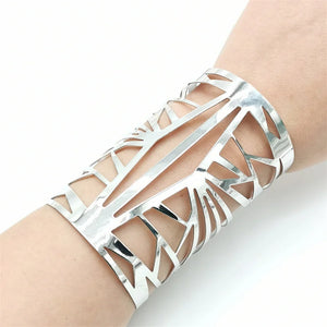 Temperament Bracelet Women Charm Bangle Gothic Alloy Gift