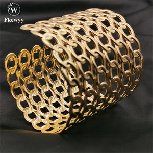 Hollow Out Charm Bracelet Bohemia Woman Party Accessories
