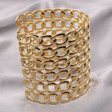 Hollow Out Charm Bracelet Bohemia Woman Party Accessories