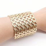 Hollow Out Charm Bracelet Bohemia Woman Party Accessories