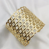 Hollow Out Charm Bracelet Bohemia Woman Party Accessories