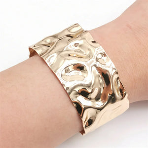 Gothic Bracelets Punk Accessories Women Geometry Cuff Retro Jewelry Bohemia