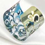 Colorful Jewelry Cuff Bracelet Geometry Colorful Jewelry