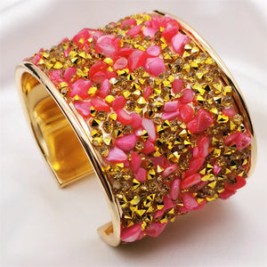 Bohemian Style Bracelet Woman Gothic Bangles Charm Gift Fasion Jewelry