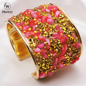 Bohemian Style Bracelet Woman Gothic Bangles Charm Gift Fasion Jewelry