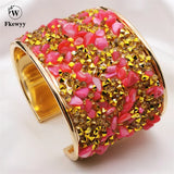 Bohemian Style Bracelet Woman Gothic Bangles Charm Gift Fasion Jewelry