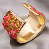 Bohemian Style Bracelet Woman Gothic Bangles Charm Gift Fasion Jewelry