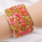 Bohemian Style Bracelet Woman Gothic Bangles Charm Gift Fasion Jewelry