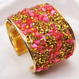 Bohemian Style Bracelet Woman Gothic Bangles Charm Gift Fasion Jewelry