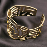 Fkewyy Bracelet Women Charm Hollow Out Jewelry Bohemia Birthday Bracelets