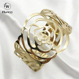 Fkewyy Bracelet Women Charm Hollow Out Jewelry Bohemia Birthday Bracelets