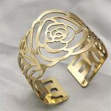 Fkewyy Bracelet Women Charm Hollow Out Jewelry Bohemia Birthday Bracelets