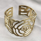 Fkewyy Bracelet Women Charm Hollow Out Jewelry Bohemia Birthday Bracelets