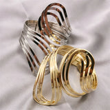 Snake Bracelet Gothic Charm Plated Bangles Women Jewelry
