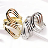 Snake Bracelet Gothic Charm Plated Bangles Women Jewelry