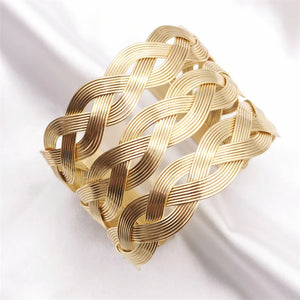 Bohemia Weave Bracelet For Women Charm Jewelry Gift Gothic Birthday Bangles
