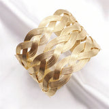 Bohemia Weave Bracelet For Women Charm Jewelry Gift Gothic Birthday Bangles
