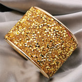 Ethnic Style Copper Alloy Rhinestone Bracelet Birthday Gift