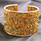 Ethnic Style Copper Alloy Rhinestone Bracelet Birthday Gift