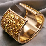 Ethnic Style Copper Alloy Rhinestone Bracelet Birthday Gift