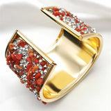 Natural Stone Bracelets Women Ethnic Style Cuff Bangle Party Gift