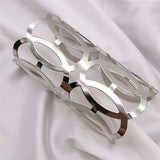Personality Punk Long Bracelets Plated Jewelry Gothic Party Accessories