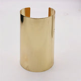 Personality Punk Long Bracelets Plated Jewelry Gothic Party Accessories
