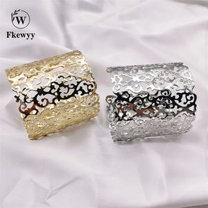 Geometry Charm Bracelet Plated Jewelry Birthday Gift for Women