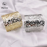 Geometry Charm Bracelet Plated Jewelry Birthday Gift for Women