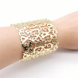 Geometry Charm Bracelet Plated Jewelry Birthday Gift for Women