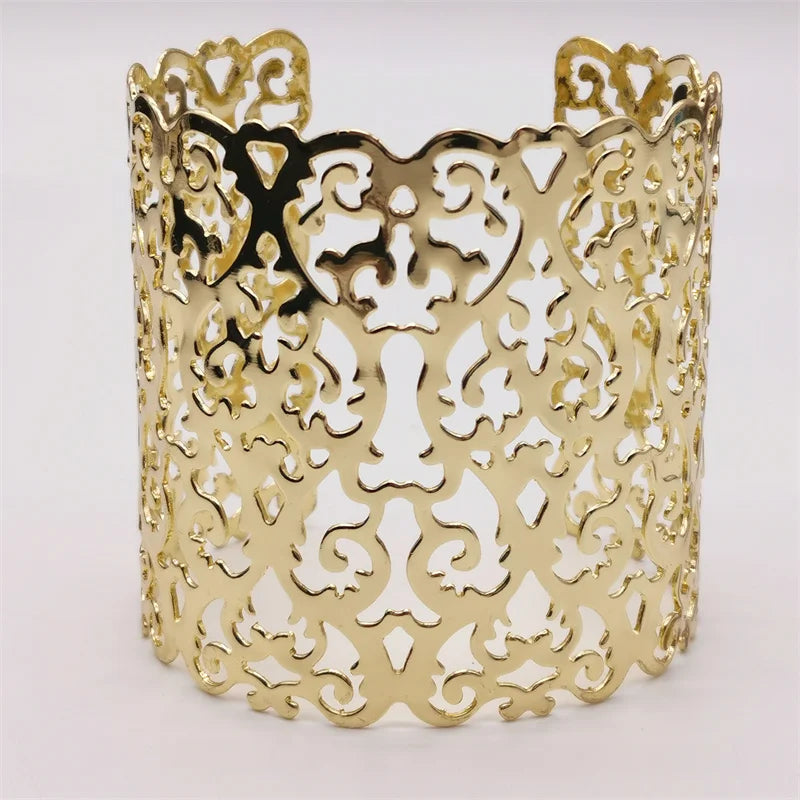 Geometry Charm Bracelet Plated Jewelry Birthday Gift for Women
