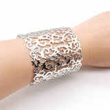 Geometry Charm Bracelet Plated Jewelry Birthday Gift for Women