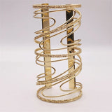 Exaggerated Punk Snake Bracelet for Women Gothic Christmas Bangle