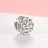 Shinning Daisy Flower Bead for Bracelet DIY