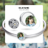 Shinning Daisy Flower Bead for Bracelet DIY