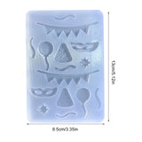 Flag Resin Mold Shaker Filler Silicone Quicksand Pendant Keychain Jewelry Making