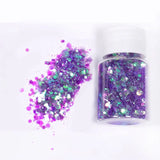 Flake Glitters Sparkles Crafts Sequin Paint Epoxy Resin Filler Art