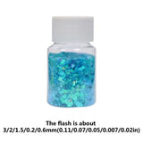 Flake Glitters Sparkles Crafts Sequin Paint Epoxy Resin Filler Art