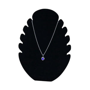 Flame Board Necklace Jewelry Display Stand