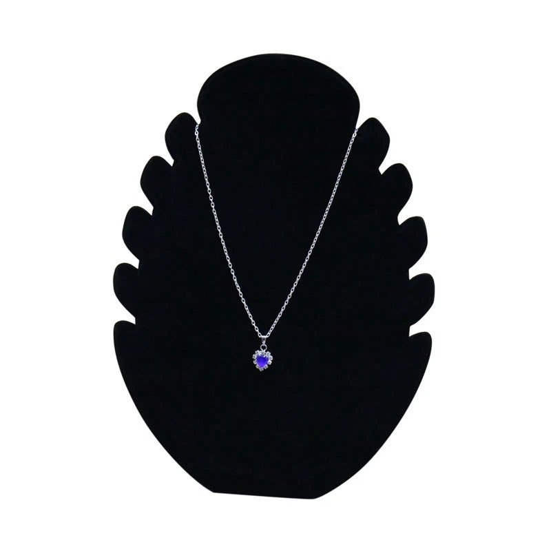 Flame Board Necklace Jewelry Display Stand