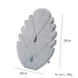 Flame Board Necklace Jewelry Display Stand