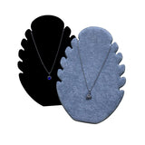 Flame Board Necklace Jewelry Display Stand