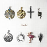 Sterling Silver Flamingo Africa Pendant Necklace