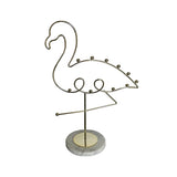 Flamingo Shaped Jewelry Display Stand for Women